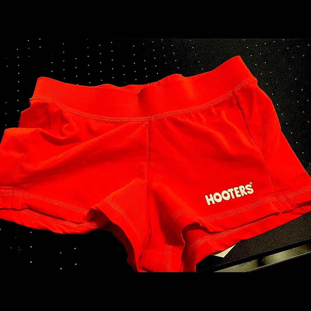 XXS- Hooters Uniform shorts